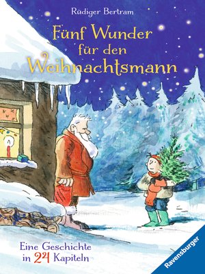 cover image of Fünf Wunder für den Weihnachtsmann